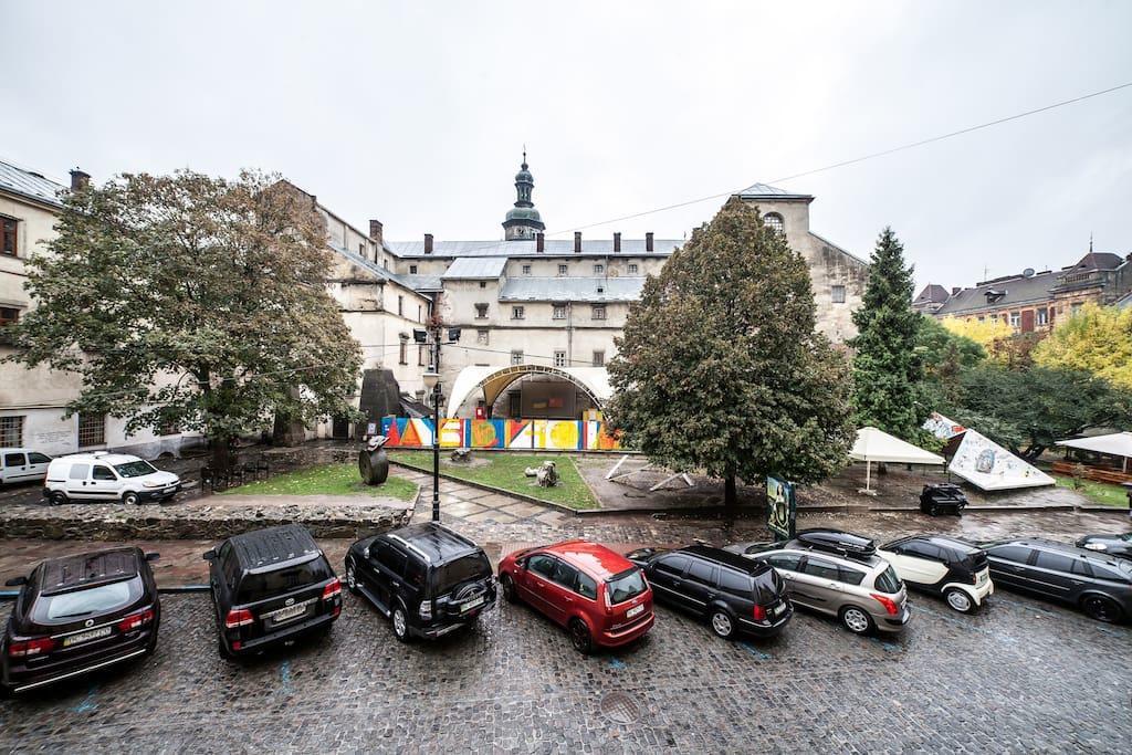 Romantic Apartments - Оn Valova Street Lvov Exteriér fotografie